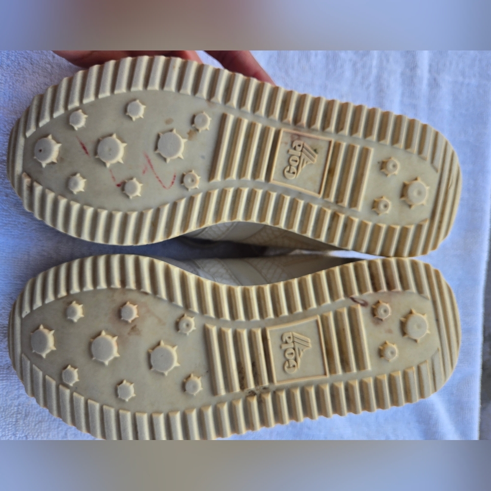 Gola Boston Gray and White Sneakers - Picture 7 of 7